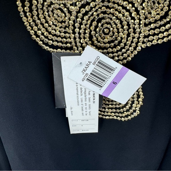 NWT Jkara Sequins Cocktail Dress - Picture 7 of 10